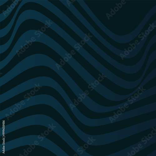 abstract flat design wave background