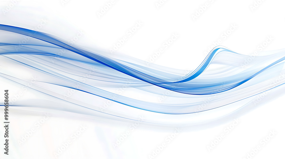 Obraz premium wave pattern