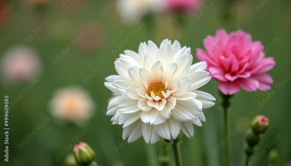 Obraz premium Vibrant Spring Blossoms in Bloom