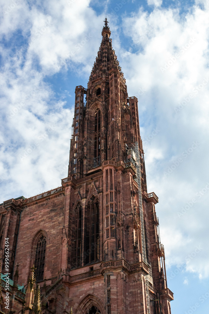 Fototapeta premium Cathédrale de Strasbourg