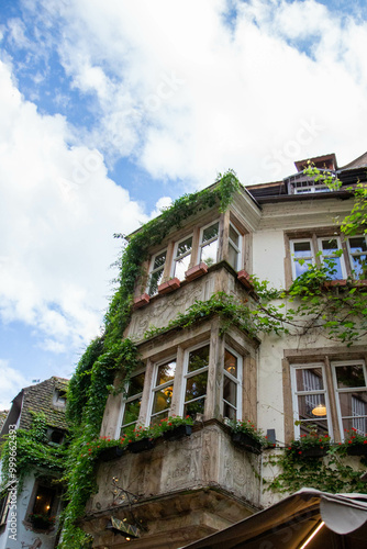 Bâtiment ancien dans le centre-ville de Strasbourg