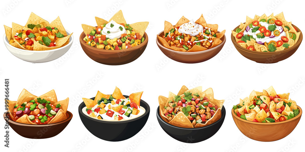 Papri Chaat png collection in animation 3d transparent for Indian food presentation. Papri Chaat png collection in animation 3d transparent for Indian food presentation.