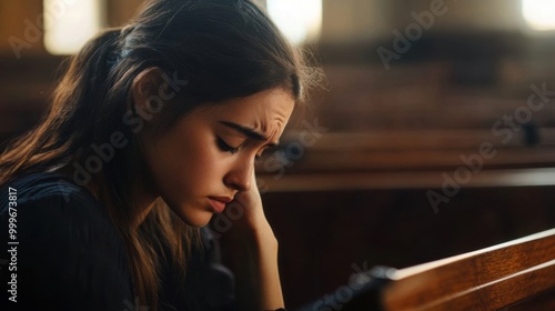 A sorrowful defendant at a tribunal court, illustrating the emotions and consequences of criminal responsibility