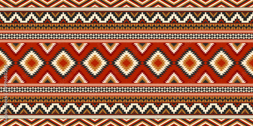 Ethnic geometric pattern, seamless pattern of the Navajo tribe. Native American ethnic. Seamless vector pattern ethnic, seamless Mexican rug, woven carpet. Folk embroidery, Bohemian, Aztec style. Ethnic geometric pattern, seamless pattern of the Navajo tribe. Native American ethnic. Seamless vector pattern ethnic, seamless Mexican rug, woven carpet. Folk embroidery, Bohemian, Aztec style.
