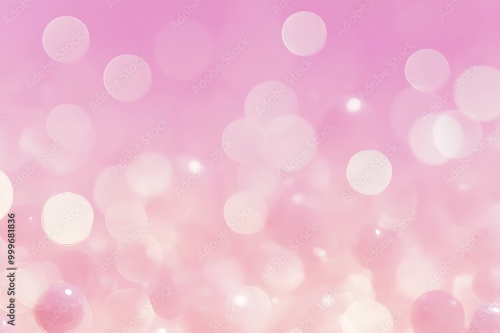Fantastic background of light pink ball bokeh Fantastic background of light pink ball bokeh