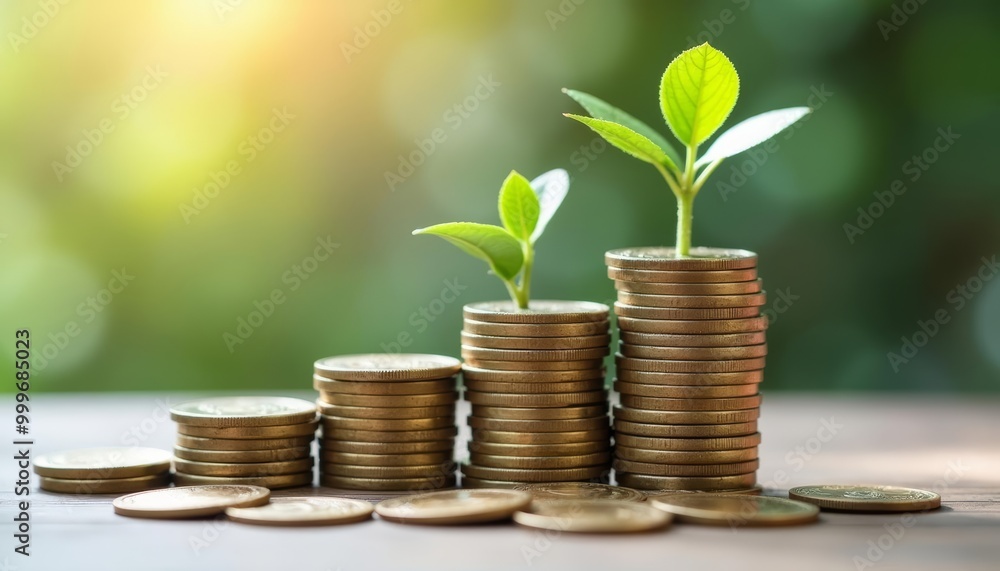 Growing wealth one coin at a time Growing wealth one coin at a time