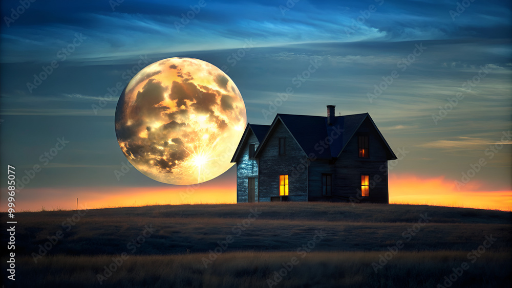 farmhouse standing alone farmhouse standing alone