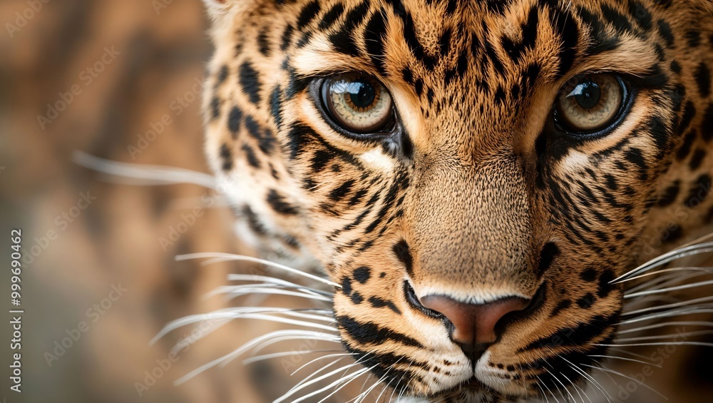 A Striking Close-Up of a Jaguar, Showcasing Its Intense Gaze and Impressive Spotting, Capturing the Raw Beauty and Power of Nature's Most Magnificent Predators. A Striking Close-Up of a Jaguar, Showcasing Its Intense Gaze and Impressive Spotting, Capturing the Raw Beauty and Power of Nature's Most Magnificent Predators.