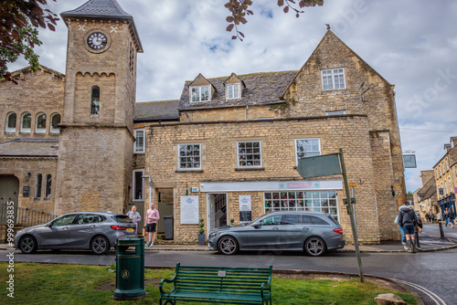 Stow on the Wold, United Kingdom - August 24 2024 