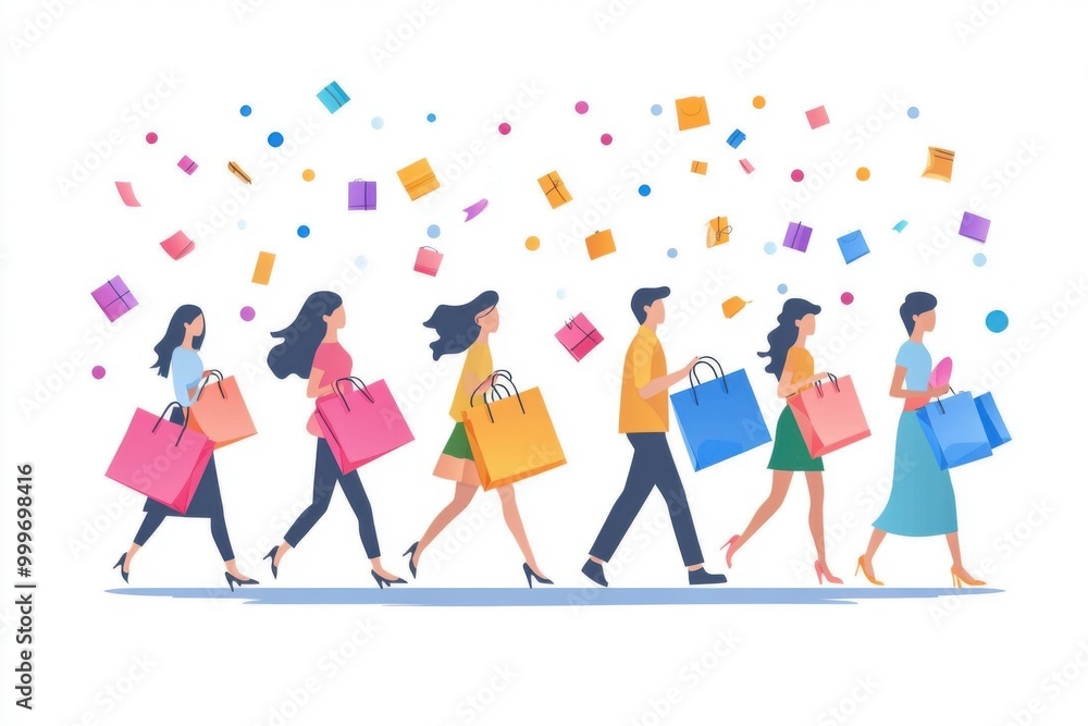 shopping. vector illustration style --chaos 20 --ar 3:2 --stylize 200 --v 6.1 Job ID: 06e4fb03-dfc8-4c3b-8c55-92ce1c2ce1c8 shopping. vector illustration style --chaos 20 --ar 3:2 --stylize 200 --v 6.1 Job ID: 06e4fb03-dfc8-4c3b-8c55-92ce1c2ce1c8