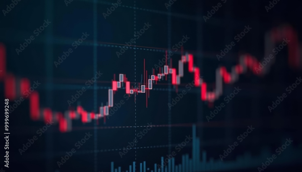 Dynamic financial market data visualization Dynamic financial market data visualization