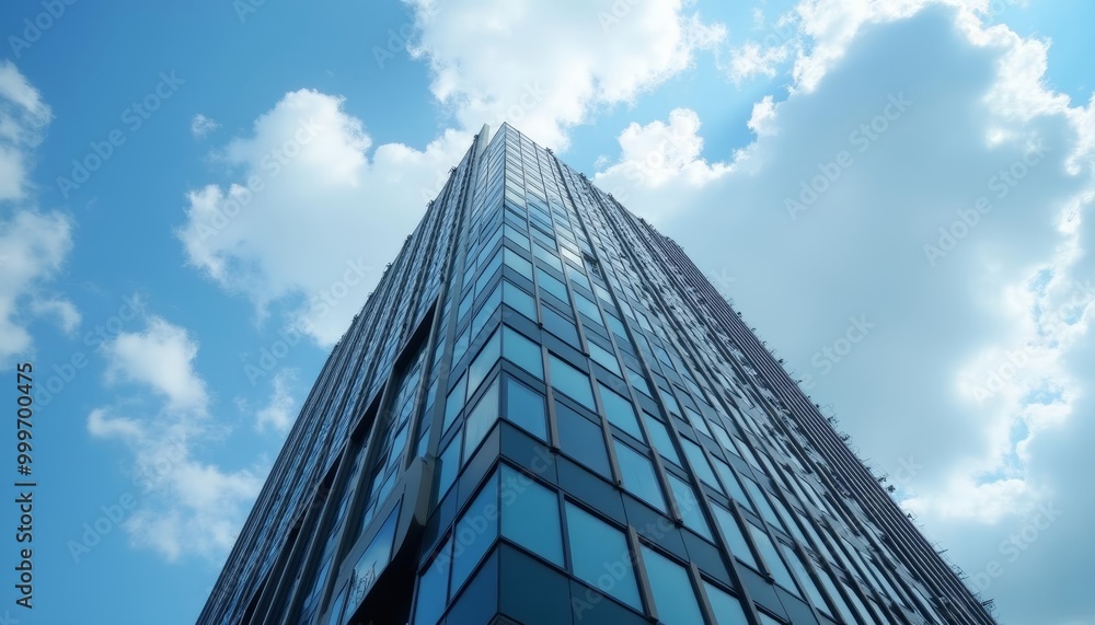 Modern architecture reaching for the sky Modern architecture reaching for the sky