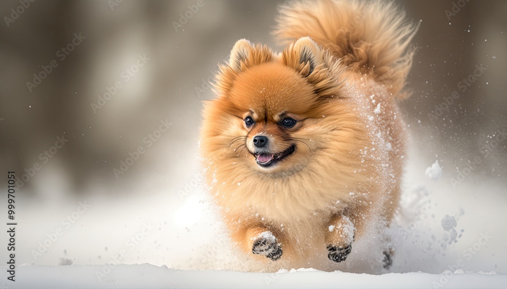 animals playing in the snow animals playing in the snow