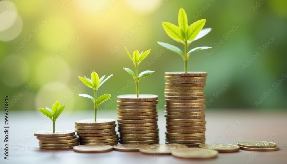 Growing wealth one coin at a time Growing wealth one coin at a time