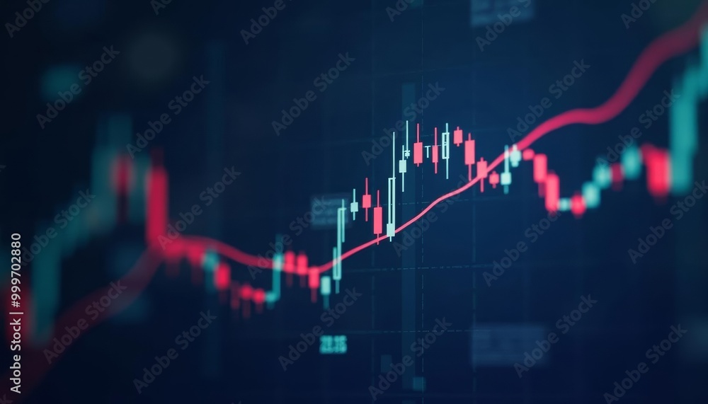 Dynamic financial market data visualization Dynamic financial market data visualization