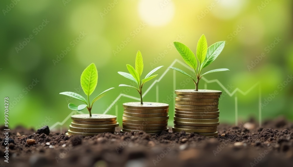 Growth and Prosperity A Symbolic Blend of Nature and Economy Growth and Prosperity A Symbolic Blend of Nature and Economy