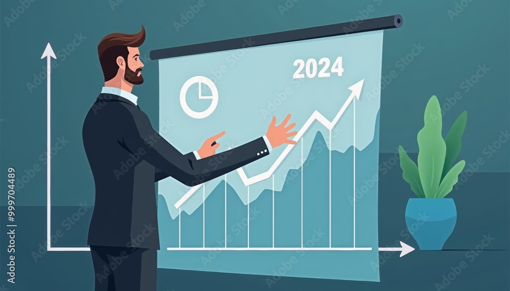 Professional Presentation 2024 Goals Growth Professional Presentation 2024 Goals Growth