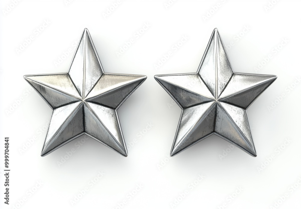 Silver Stars. Silver Stars.