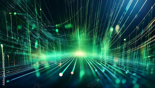 Neon Green Networks: Digital Transformation in the Age of Data Transfer