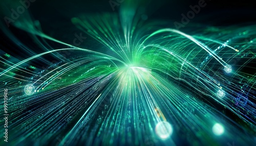 Speed and Light: The Future of Electronic Databases and Cloud Computing