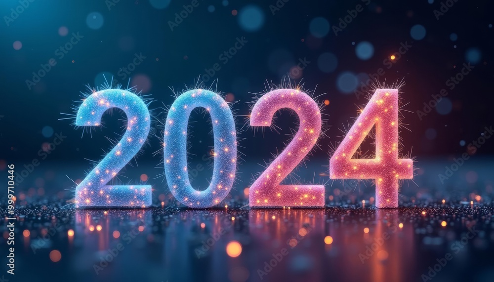 Celebrate the sparkle of 2024 Celebrate the sparkle of 2024