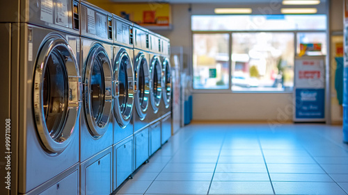 laundry and small business of washing machine service