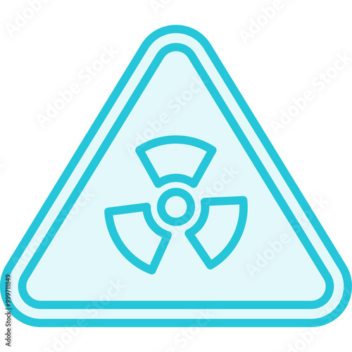 Radioactive icon