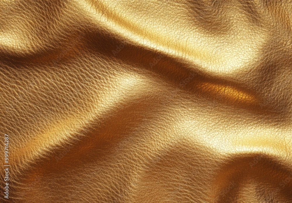 Gold Leather Texture. Gold Leather Texture.