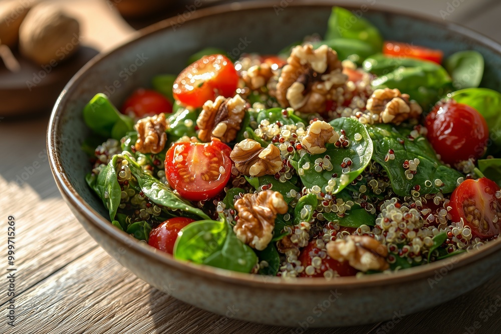 Quinoa Salad with Fresh Vegetables Quinoa Salad with Fresh Vegetables