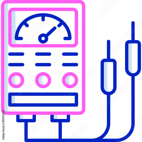 Voltmeter icon