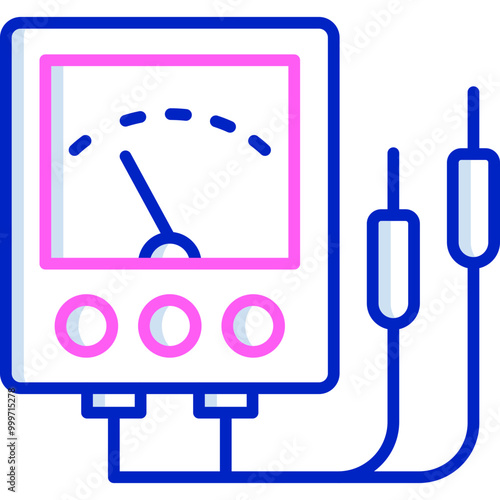 Voltmeter icon