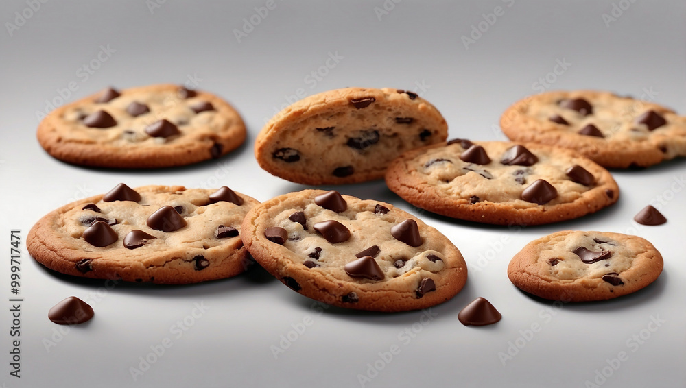 Floating Cookies PNG Floating Cookies PNG