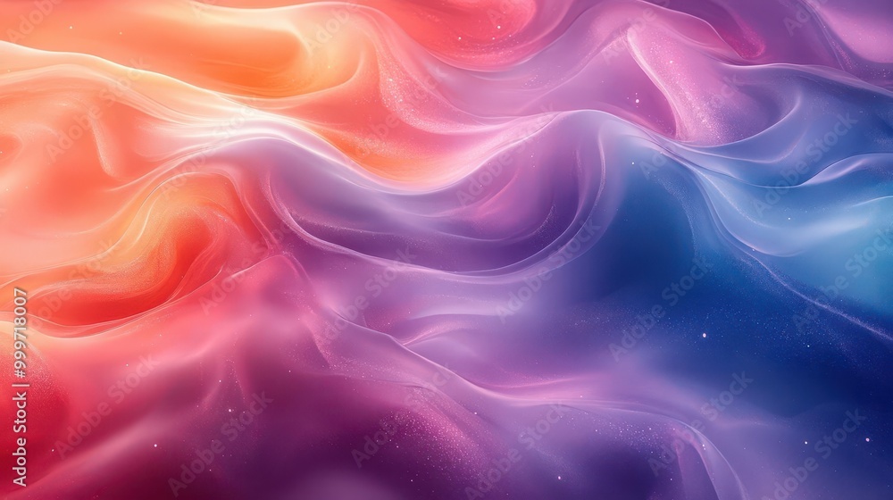 fluid abstract illustration of smooth flowing colors resembling melted glass with a shiny surface that reflects light beautifully evoking a sense of tranquility and elegance fluid abstract illustration of smooth flowing colors resembling melted glass with a shiny surface that reflects light beautifully evoking a sense of tranquility and elegance