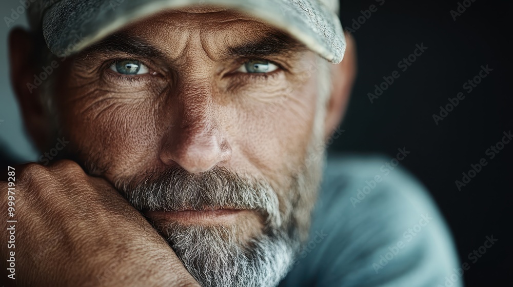 A close-up image focusing on the contemplation embodied in a hand supporting a chin, highlighting elements of introspection, reflection, and thoughtful contemplation. A close-up image focusing on the contemplation embodied in a hand supporting a chin, highlighting elements of introspection, reflection, and thoughtful contemplation.