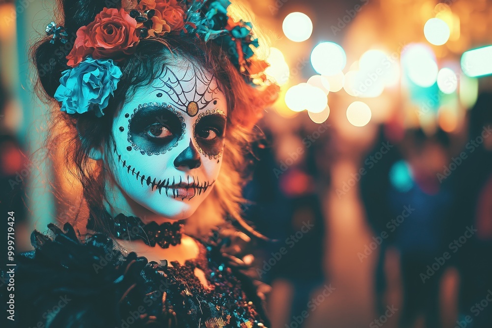 Day of the Dead Face Paint Day of the Dead Face Paint