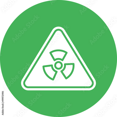 Radioactive icon