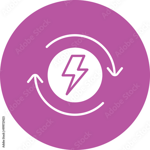 Renewable icon