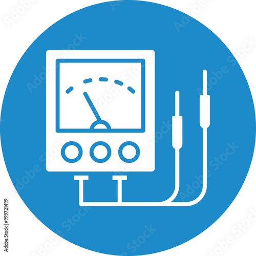 Voltmeter icon