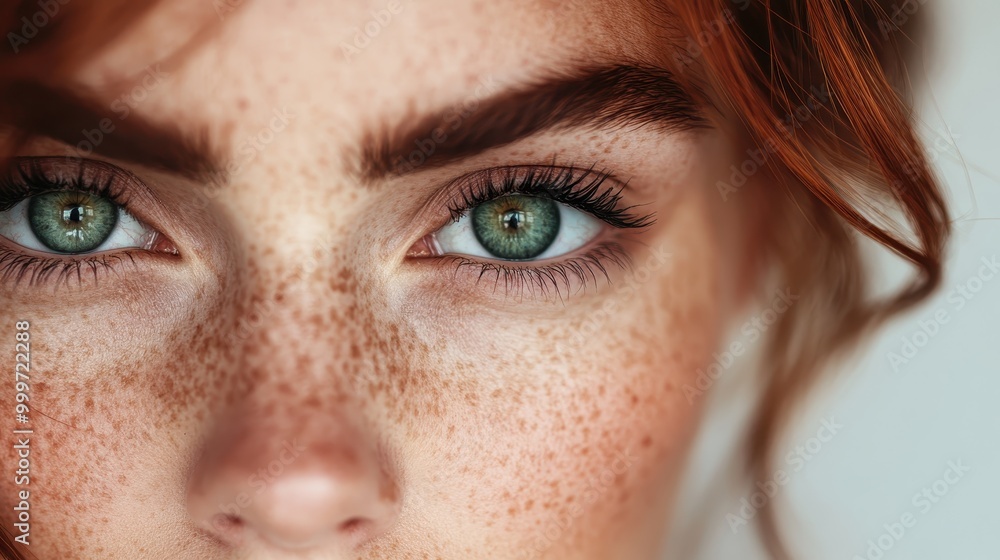 This image captures a close-up view of auburn hair, emphasizing the texture and color while background elements are intentionally blurred to focus on the hair detail. This image captures a close-up view of auburn hair, emphasizing the texture and color while background elements are intentionally blurred to focus on the hair detail.