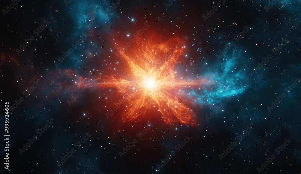 Cosmic Explosion. Cosmic Explosion.