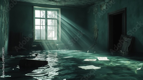 Flooded Room.