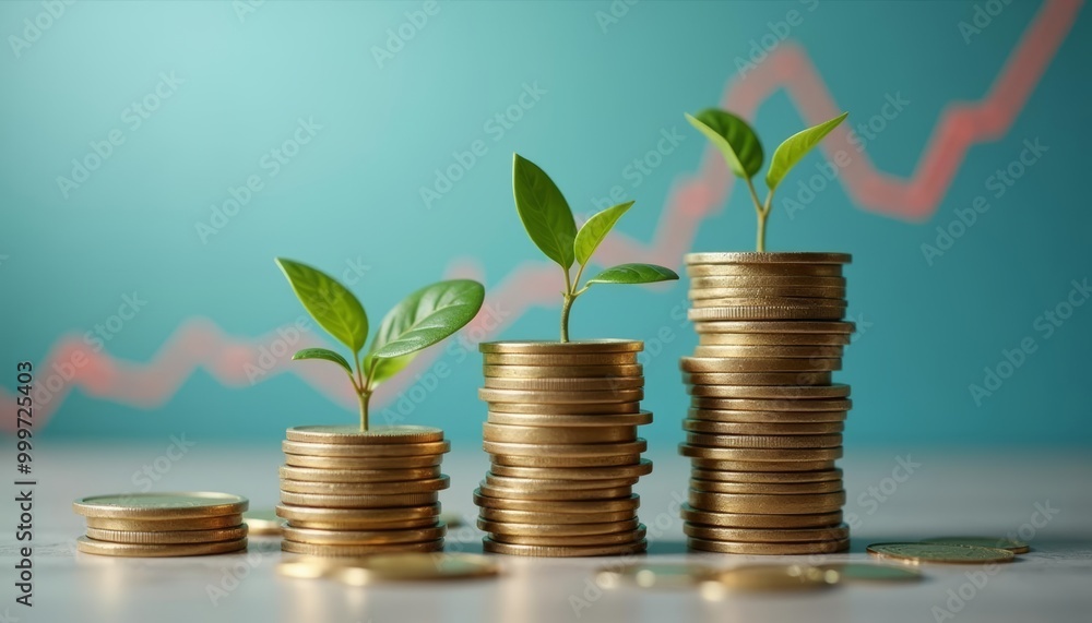 Growth and Prosperity A Visual Metaphor Growth and Prosperity A Visual Metaphor