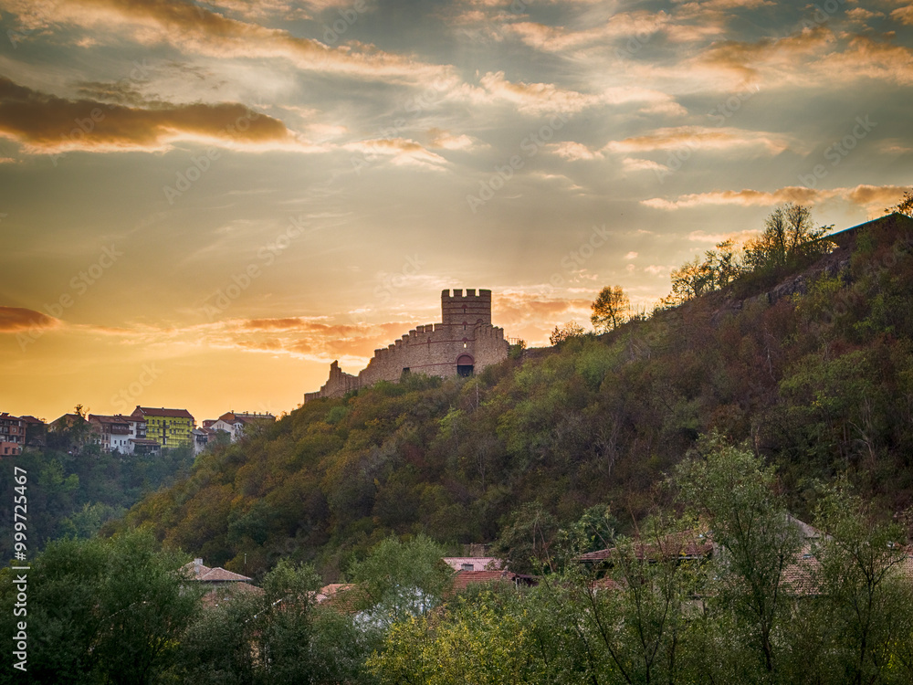 Trapezitsa Fortress in Veliko Tarnovo town, Bulgaria
Trapezitsa Fortress in Veliko Tarnovo town, Bulgaria