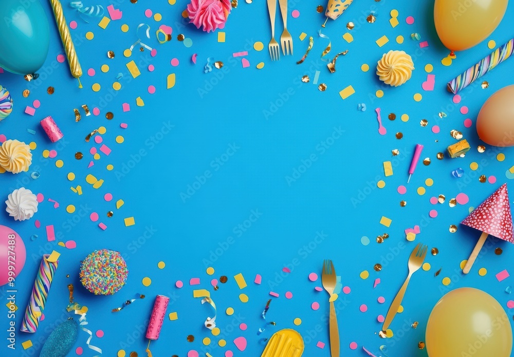 Birthday Party Background. Birthday Party Background.