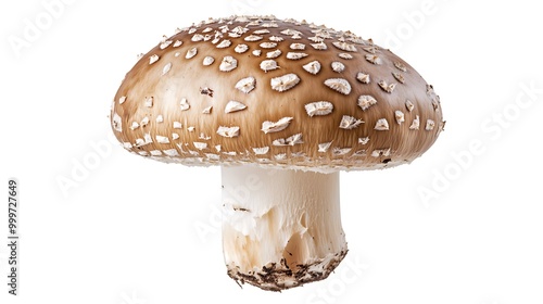 mushroom isolated on white background