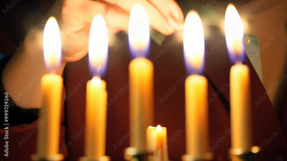 Brightly burning candles in a row, perfect for religious ceremonies or holiday celebrations, evoking a sense of peace and devotion Brightly burning candles in a row, perfect for religious ceremonies or holiday celebrations, evoking a sense of peace and devotion