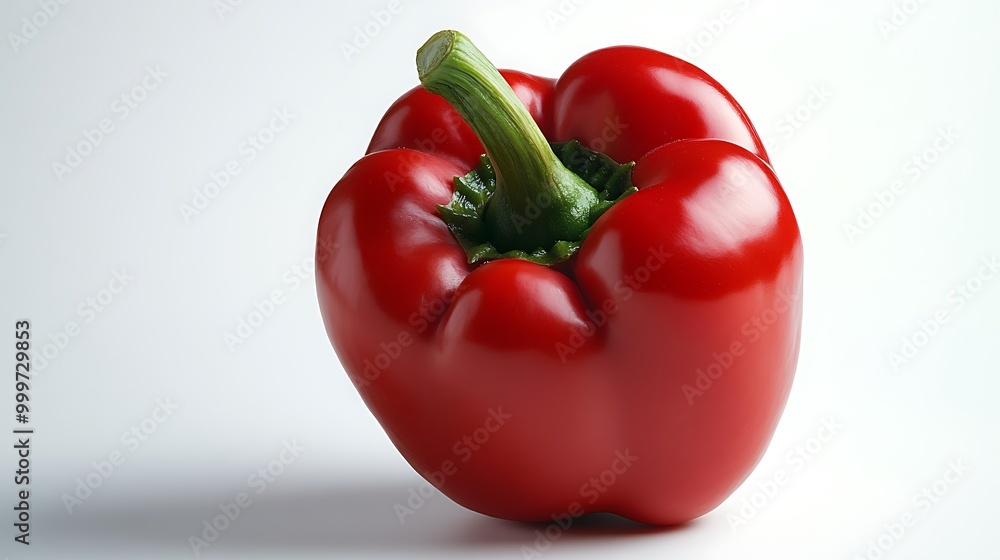 red pepper isolated on white background red pepper isolated on white background