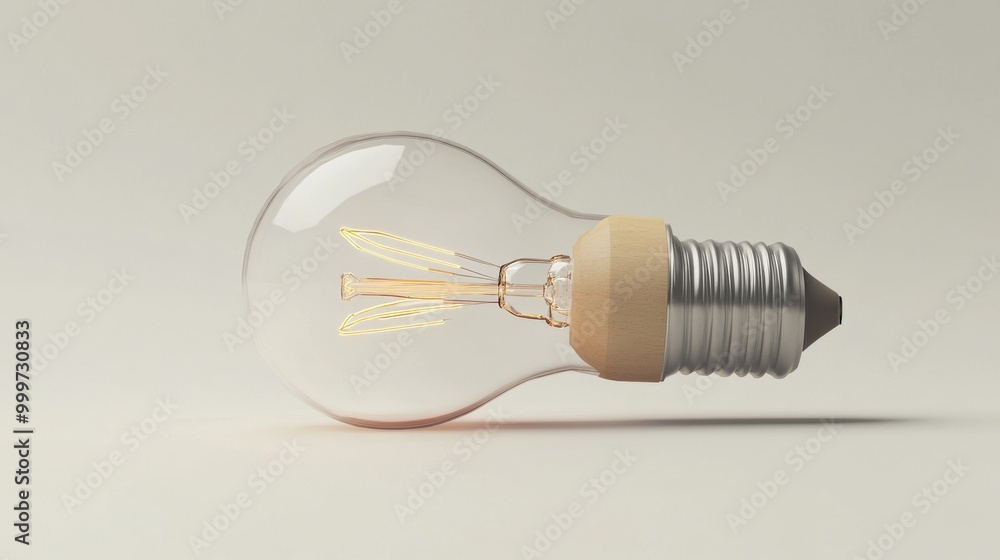 Light bulb on white background, classic design. Innovation and energy concept Light bulb on white background, classic design. Innovation and energy concept