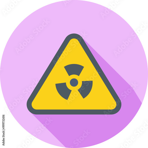 Radioactive icon