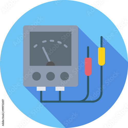 Voltmeter icon